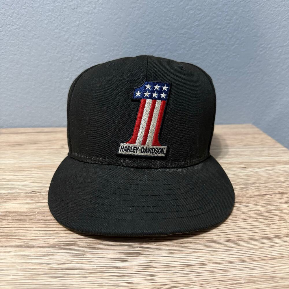 New Era 59fifty Harley Davidson #1 Hat Size 7